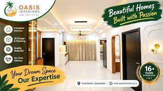 Best and Budget interior designers in Hyderabad Oasis interiors  | Luxury Home | Home Interiors