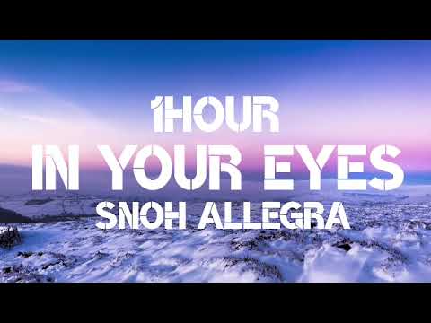 Snoh Aalegra - In your Eyes (1Hour)