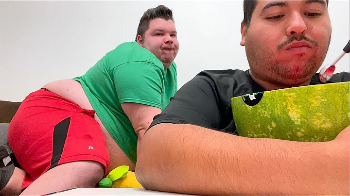 Watermelon Mukbang with Nick