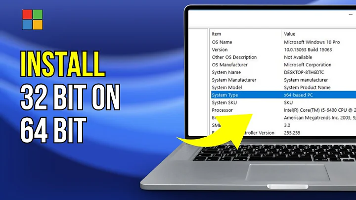 How To Install 32 Bit Software On 64 Bit OS - Run 32 Bit Program On 64 Bit Windows 11/10/8/7