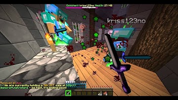 Minecraft DanCraft Hacker #1 [kriss123no]