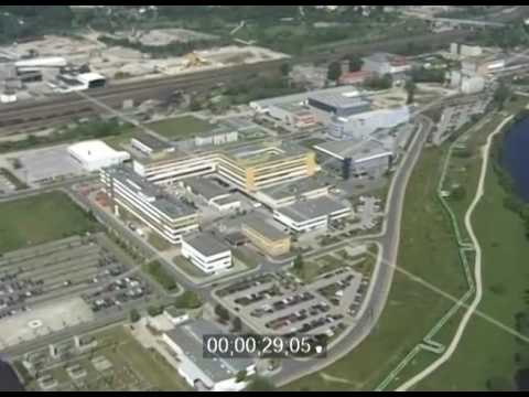 Hauptsitz Der Jenoptik Ag In Jena Thuringen Youtube
