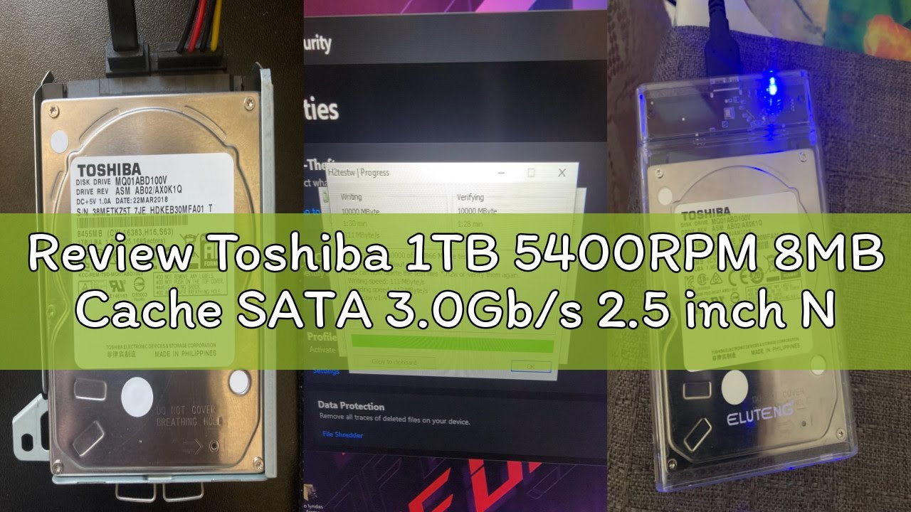 Toshiba Mq01abd032 320 Gb 5400 Rpm 8 Mb De Cache 25 Sata 30 | Mercado Libre