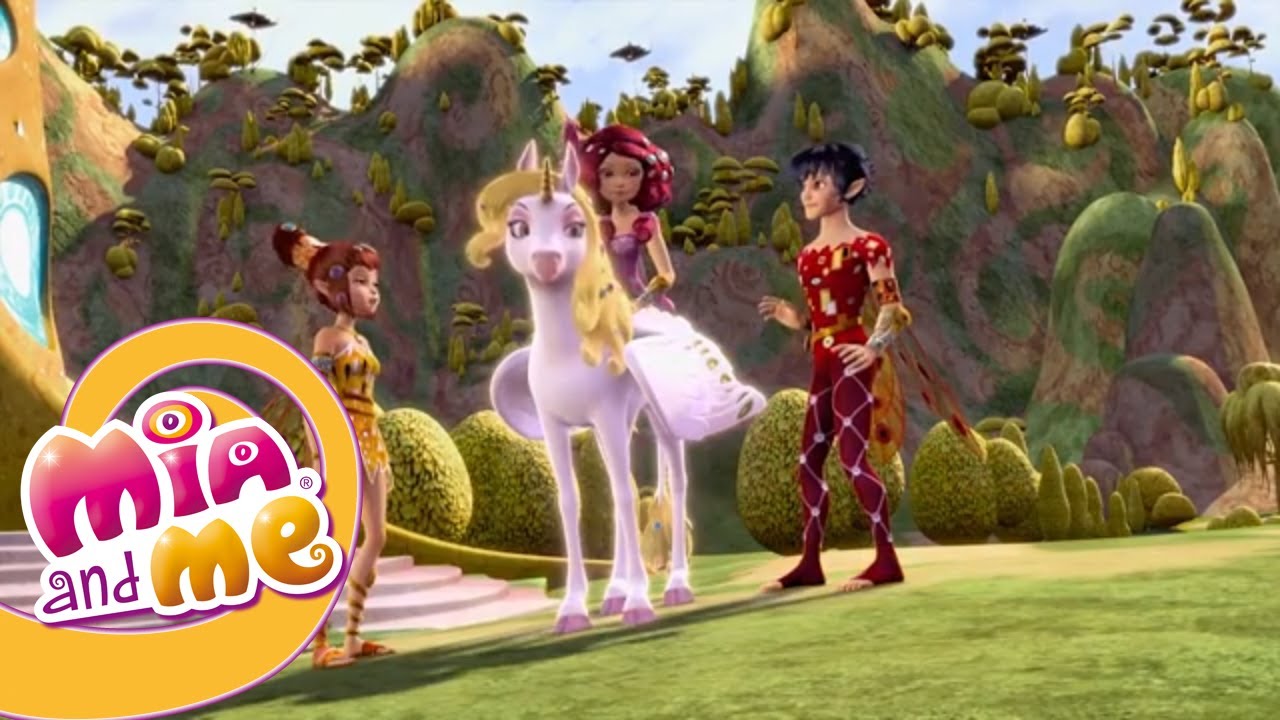 Episódio 19&20 - Temporada 1 - O Mundo de Mia - Mia and me