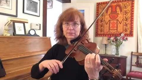 D major broken thirds: one octave intro