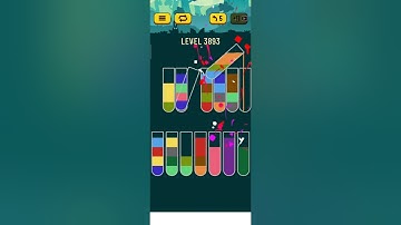 water sort puzzle - levels 3890-3899