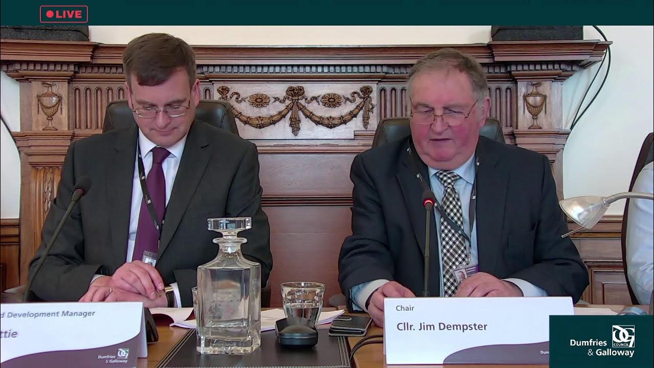 Dumfries and Galloway Council Planning Applications Committee, 25 Jan 2023 YouTube Dumfries and Galloway Council Planning Applications Committee, 25 Jan 2023 YouTube