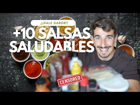 LAS SALSAS MÁS SALUDABLES DEL SUPERMERCADO