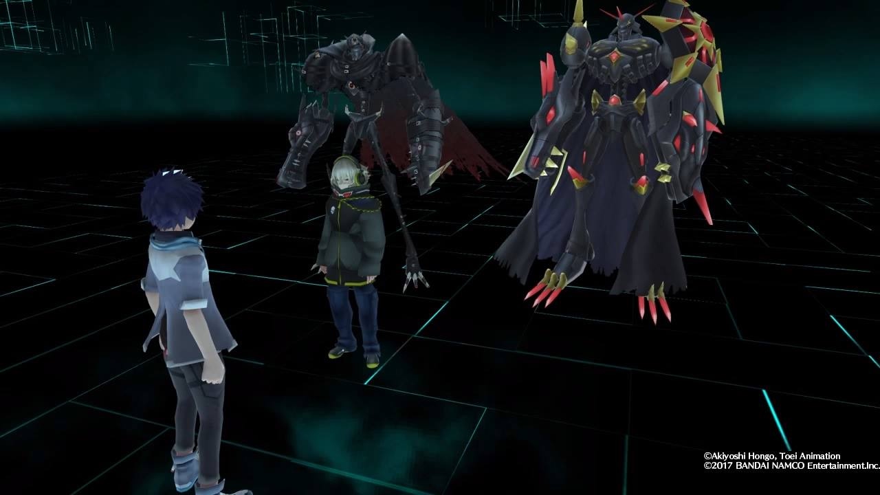 Omegamon Zwart D - Digimon - Digimon World: Next Order - Grindosaur