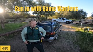 Run in with Game Warden | Car Camp Hunting screenshot 3