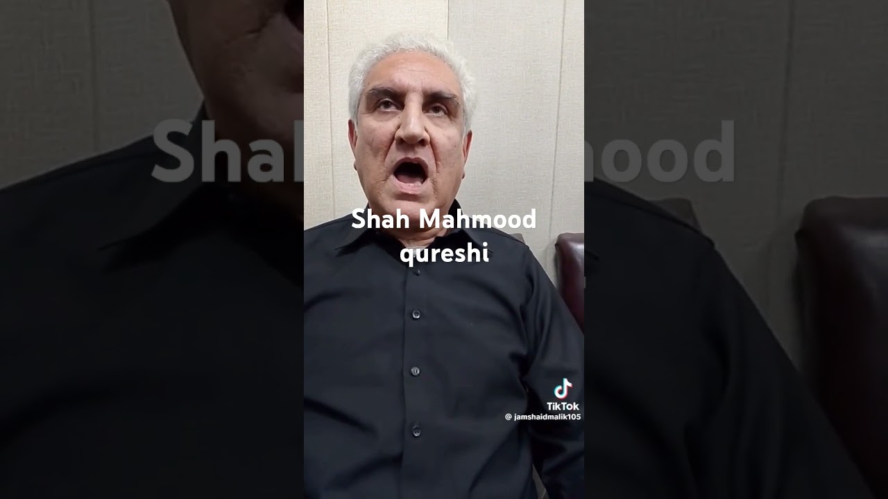 shah Mahmood qureshi