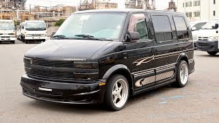 2002 Chevy Astro Starcraft (Canada Import) Japan Auction Purchase Review