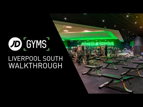 JD Gyms Liverpool South Walkthrough Tour