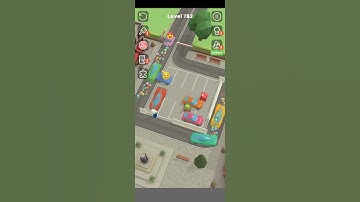 Parking Jam 3D New Update- All 782 Levels Android Gameplay #shorts