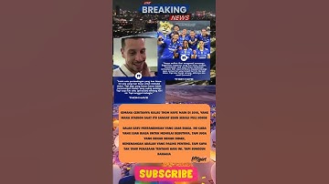 THOM HAYE UNGKAP DEBUT PERTAMA BERSAMA PERSIB #persib #infopersib #beritapersib #shortvideo #bobotoh