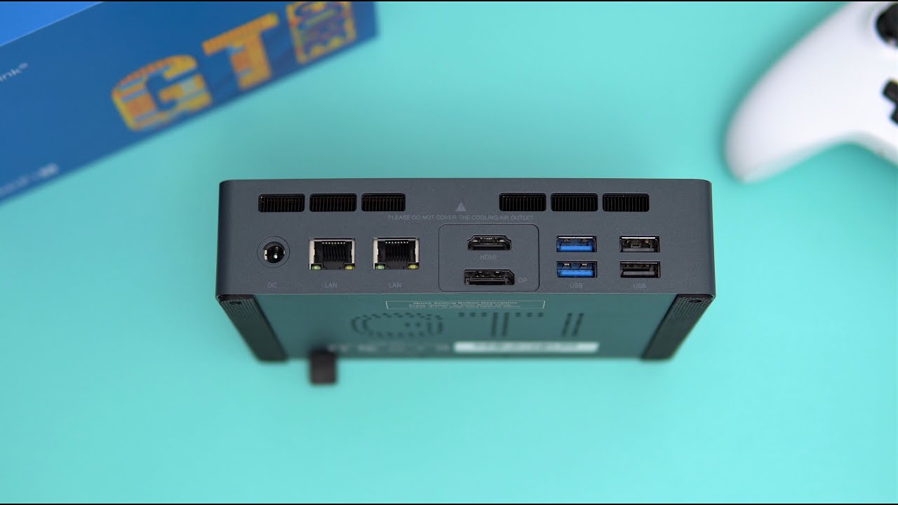 video Beelink GTi 11 Mini PC