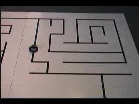 sejr Milepæl spontan Pololu 3pi Line Maze Solving Robot - YouTube