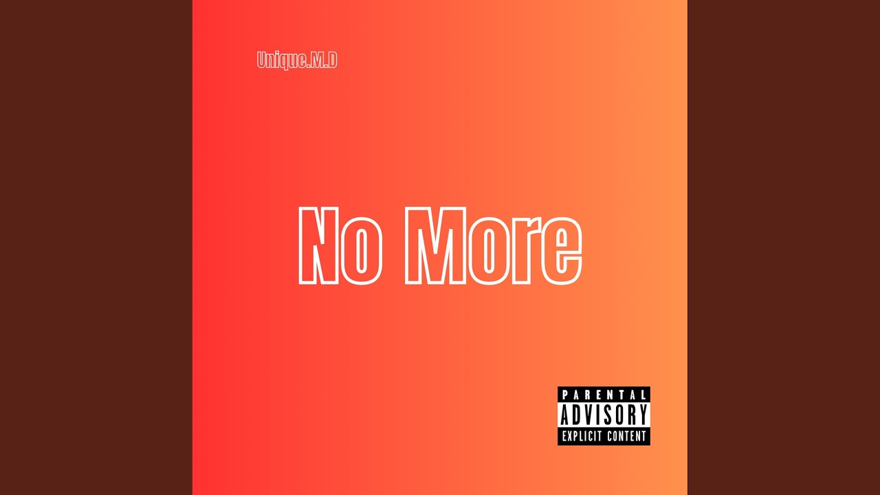 Watch No More on YouTube Watch No More on YouTube