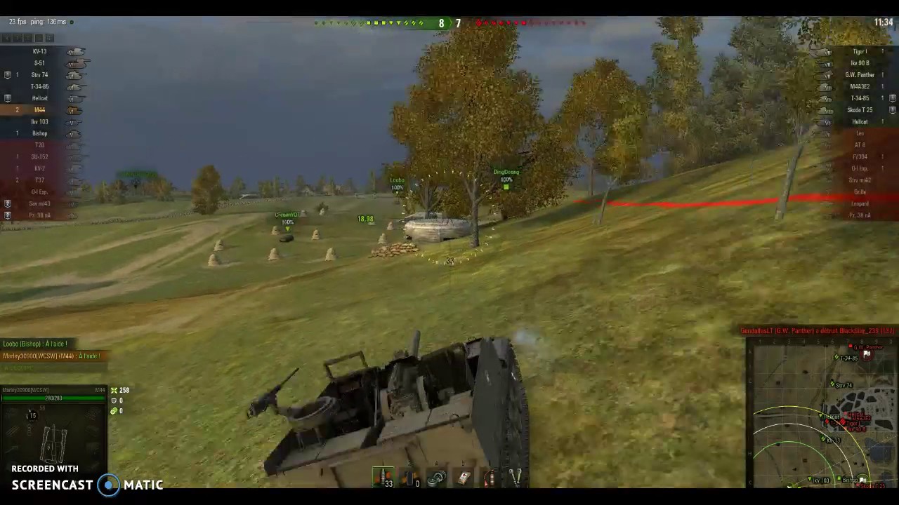 camera iphone 8 plus apk [FR] World of tanks Gameplay avec le M44 4 kill+medaille