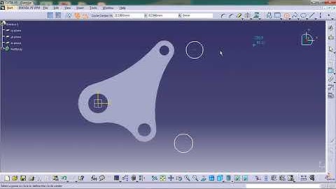 CATIA V5 Beginner Tutorial | Part Design | Solid Modelling | How to use Pad