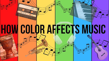 How Color Theory Affects the Way We Listen to Music