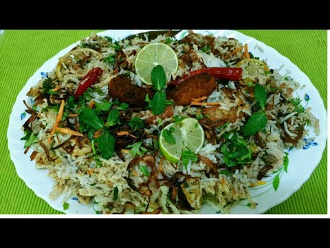 Chicken seekh kebab white biryani !!!