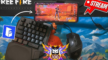 Hemant Gamer Is Live Keyboard Mouse Gameplay 😈📲