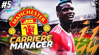 FIFA 22 | CARRIÈRE MANCHESTER UTD : TRES HAUT NIVEAU ! #05