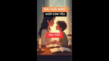 Thôi Miên Giúp Con Vượt Qua Kỳ Thi Dễ Dàng! Giúp Tự Tin & Bình Tĩnh