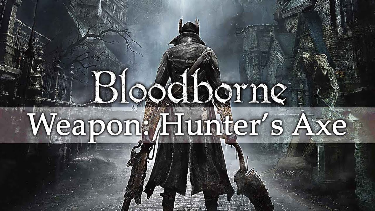 Weapon: Hunter's Axe - YouTube