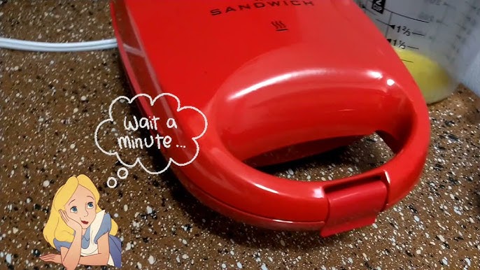 Dash Pocket Sandwich Maker, Red curated on LTK