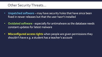 Cyber Security #1: Threats