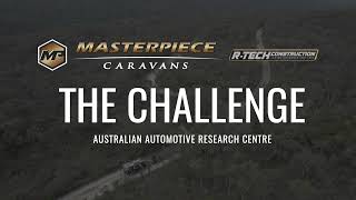 Masterpiece Caravans luxury off-road vans 2024 testing. Australian Automotive Research Centre. by Cameron Damon Media 88 views 2 months ago 2 minutes, 47 seconds