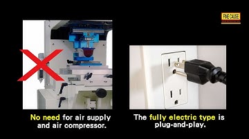 Electric Pad Printer/Electric Servo Single Color Ink Cup Pad Printing Machine-【FineCause】