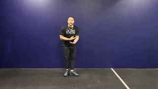 Pure Fit Finisher- Tabata Plus 1 (Pulse Push-Ups, Lateral Side Shuffles, Scissor V-Ups)