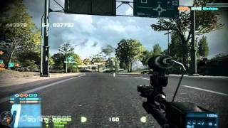 battlefield 3 BETA engineer robot racing
