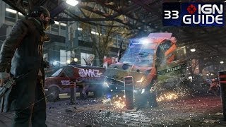 Watch Dogs Walkthrough - Act 4, Mission 02: In Plain Sight