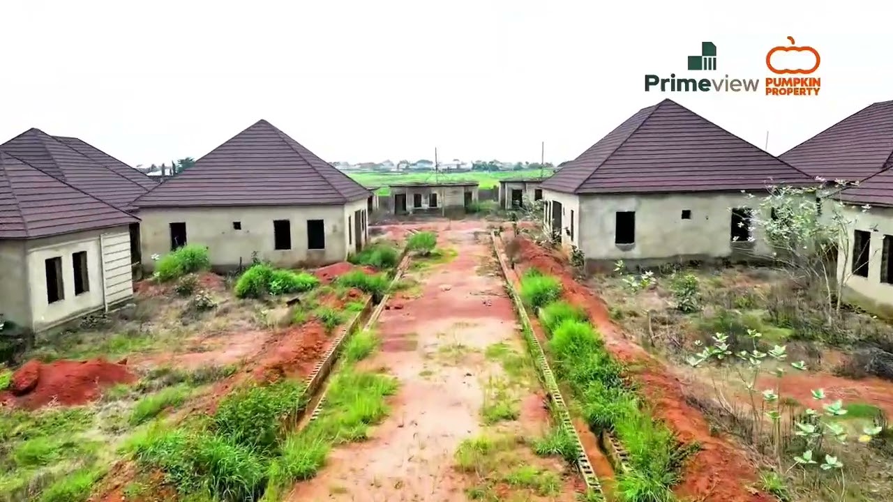 PRIME VIEW ESTATE || KADUNA MILLENNIUM CITY || PUMPKIN PROPERTY
