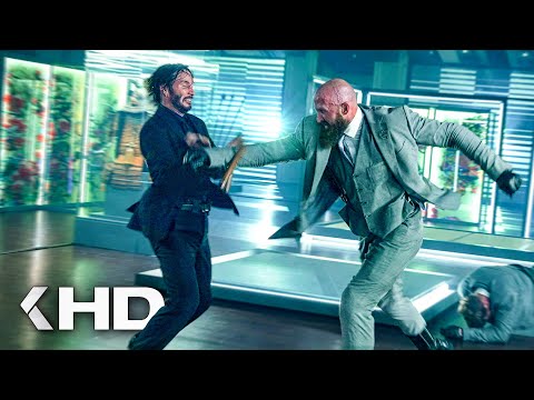 JOHN WICK 4 - Intense Fight Scene Stunts (2023)