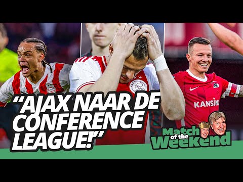 AJAX naar de CONFERENCE LEAGUE! | Match of the Weekend