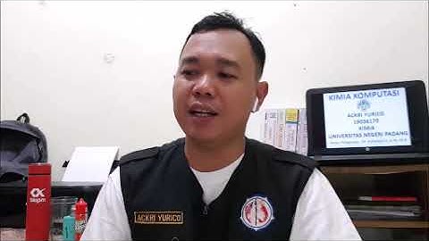 Kimia Komputasi (FMIPA-UNP)