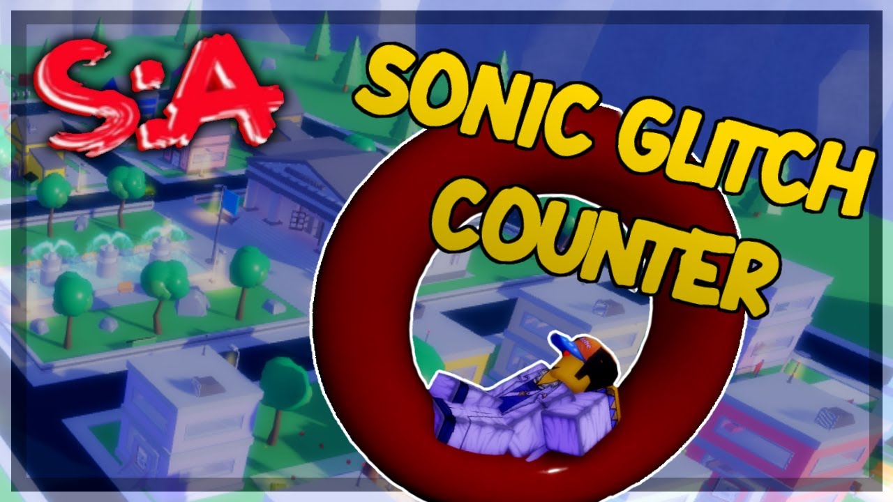 How To Use And Counter Sonic/Sonic.exe Glitch