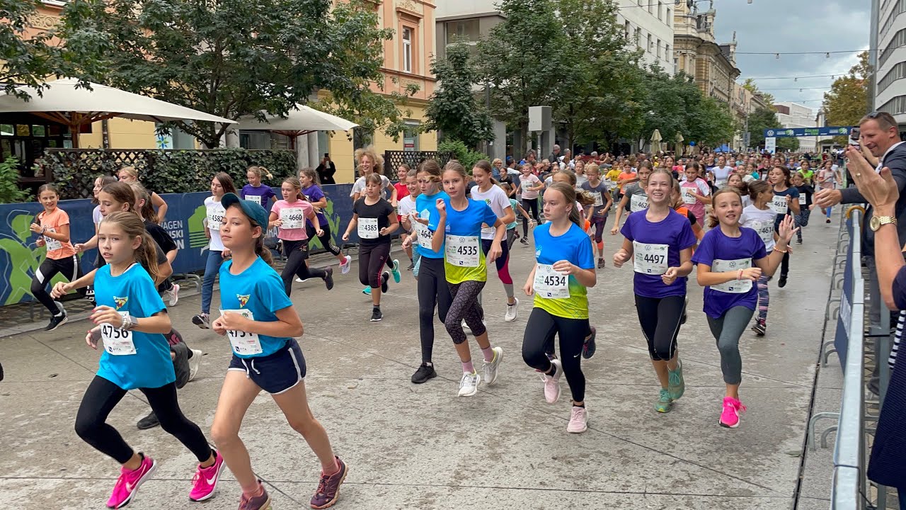 Ljubljanski maraton 2023 - Šolski teki - OŠ J. Dalmatina KK