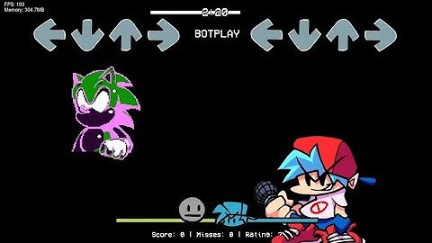 Top-Loader Sprite Test - VS. Sonic.exe Rerun (CANCELLED/GAMEPLAY)