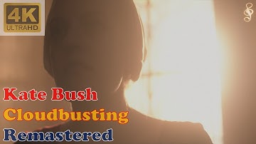 KATE BUSH - CLOUDBUSTING (Remastered Audio) [4K Video With Lyrics from The Handmaid