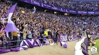 Real Valladolid - Osasuna (Fondo Norte)