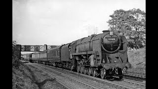 The Last Stand of British Steam - BR Standard Class 9F