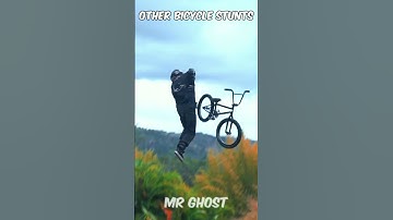 Others Bicycle Stunts  V.S This guy💀