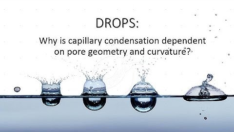 Why is Capillary Condensation Dependent on Pore Geometry and Curvature?