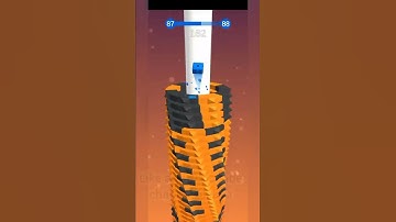 stack ball gameplay | level 87 | #shorts | #short | #gaming | #ytshorts | #childrengame